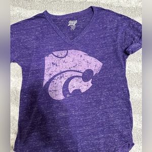 Cute Kstate Vneck shirt